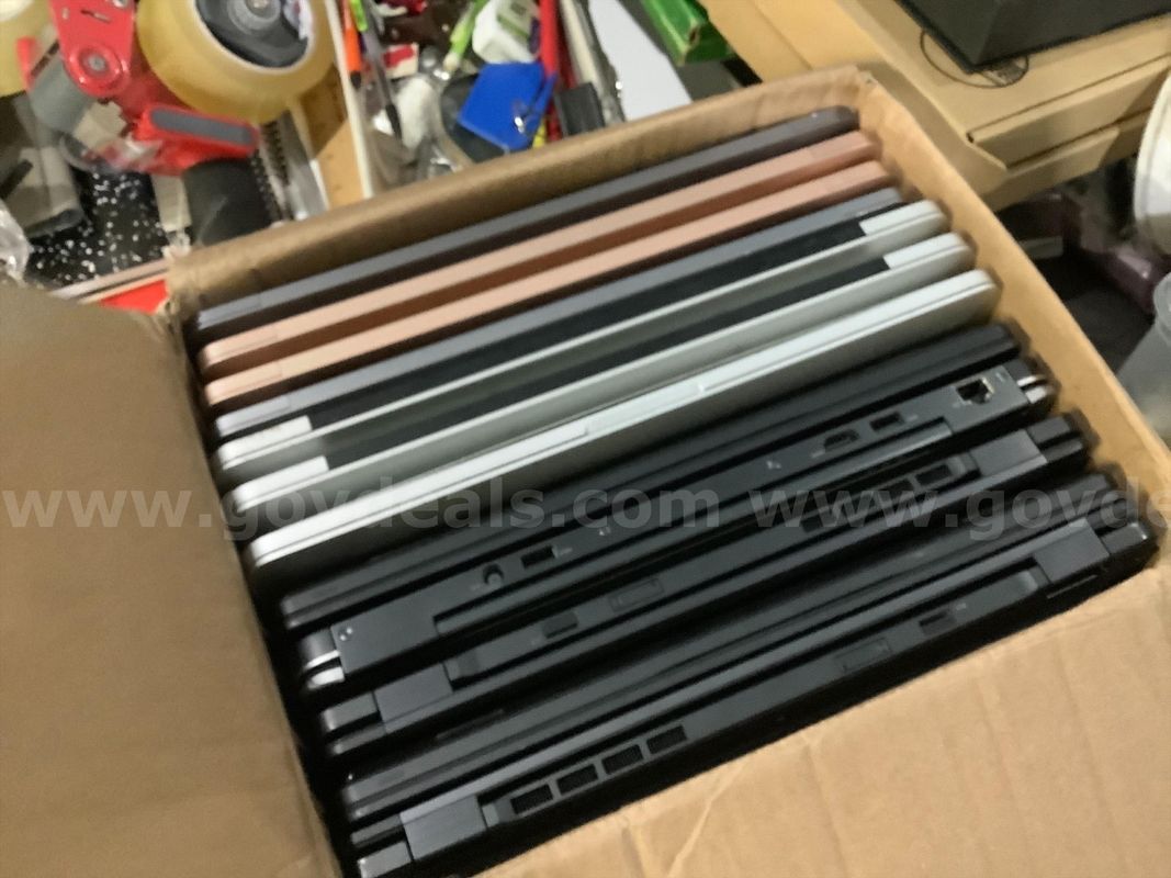 Lot of 26 Used Laptops