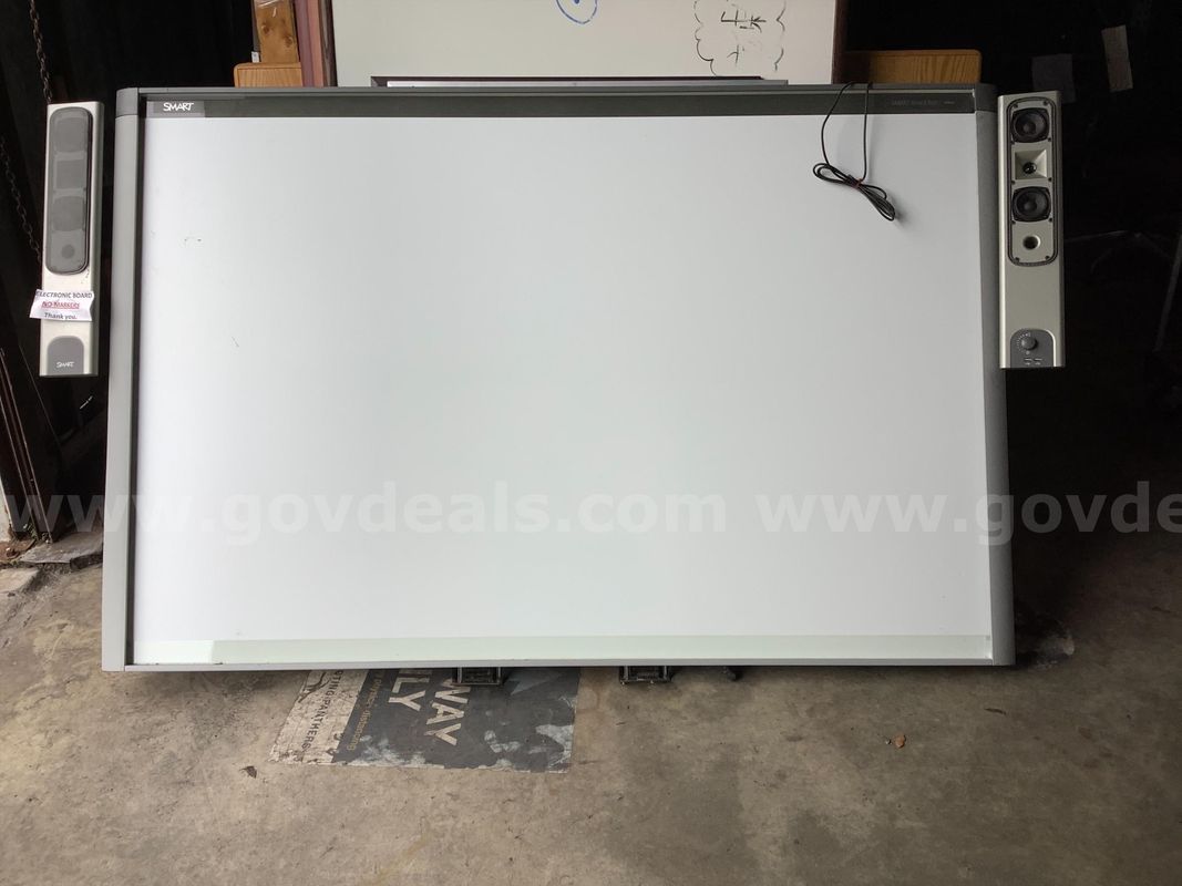 Lot of 3 Used Smart Boards