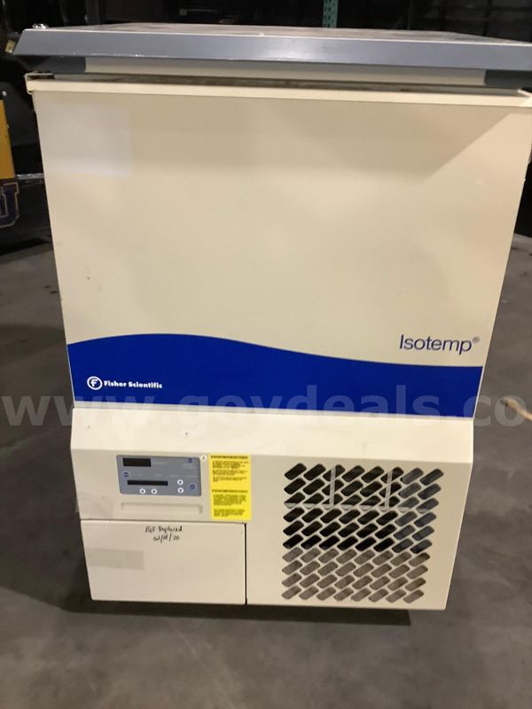 (1) Use Isotemp Oven