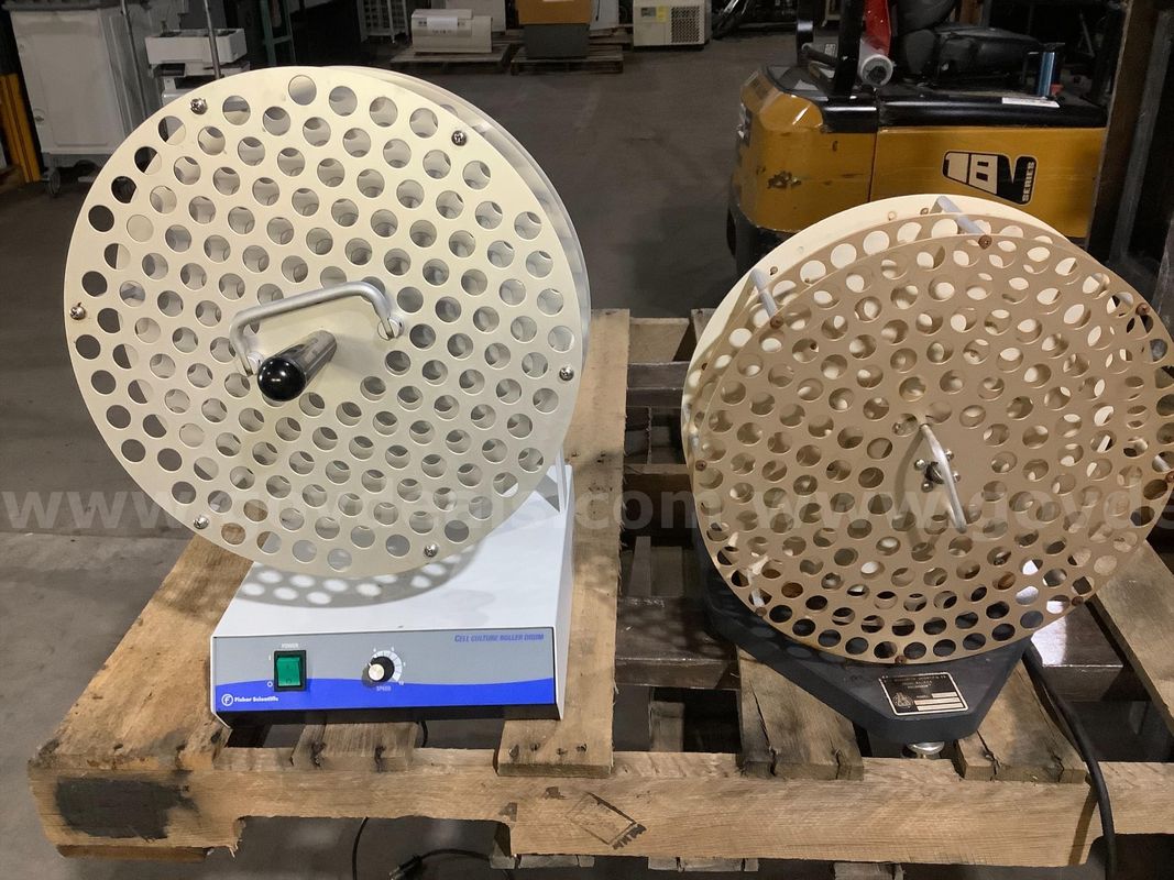 (2) Used Roller drums for cell culture
