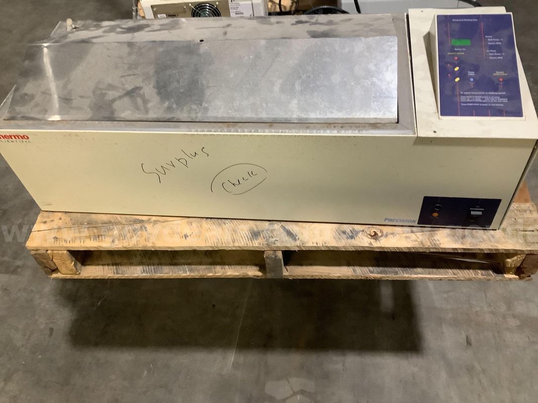 (1) Used shaker / water bath