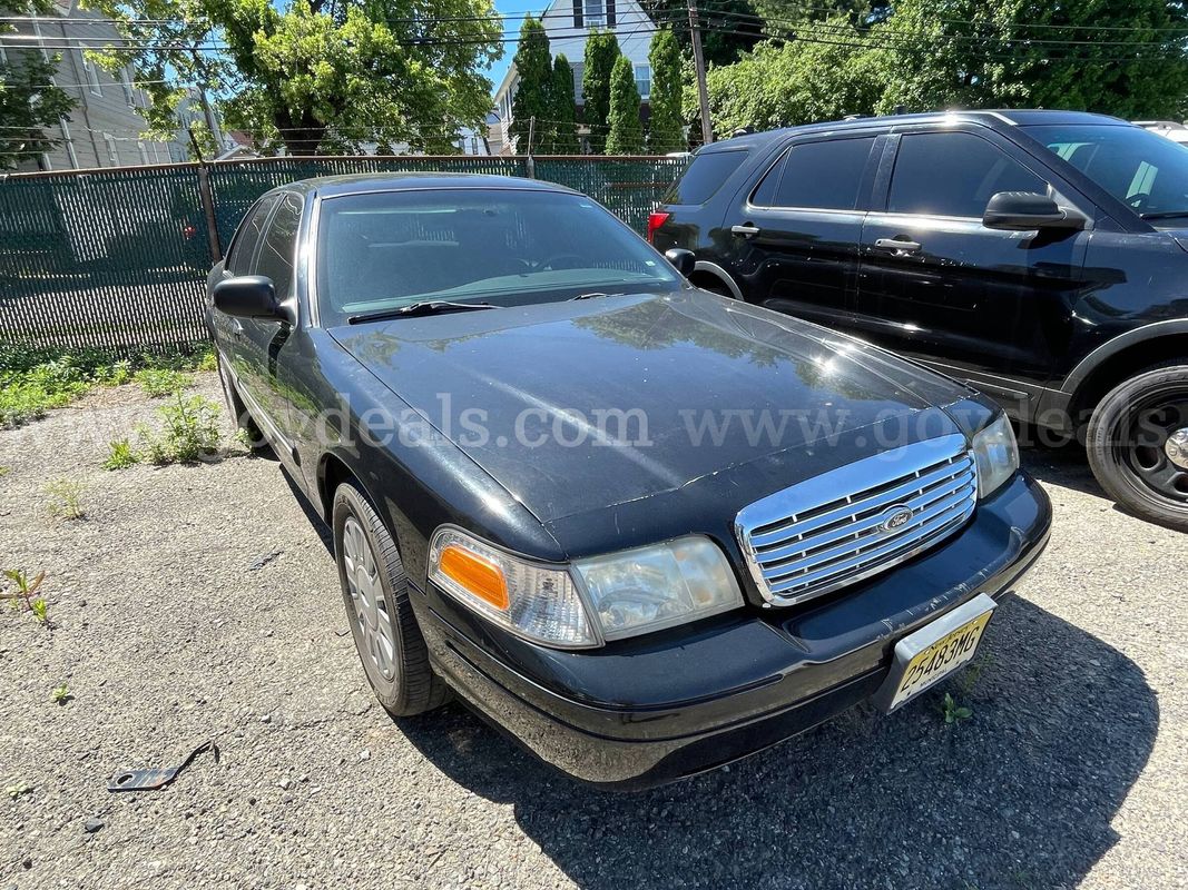 2010 Ford Crown Victoria