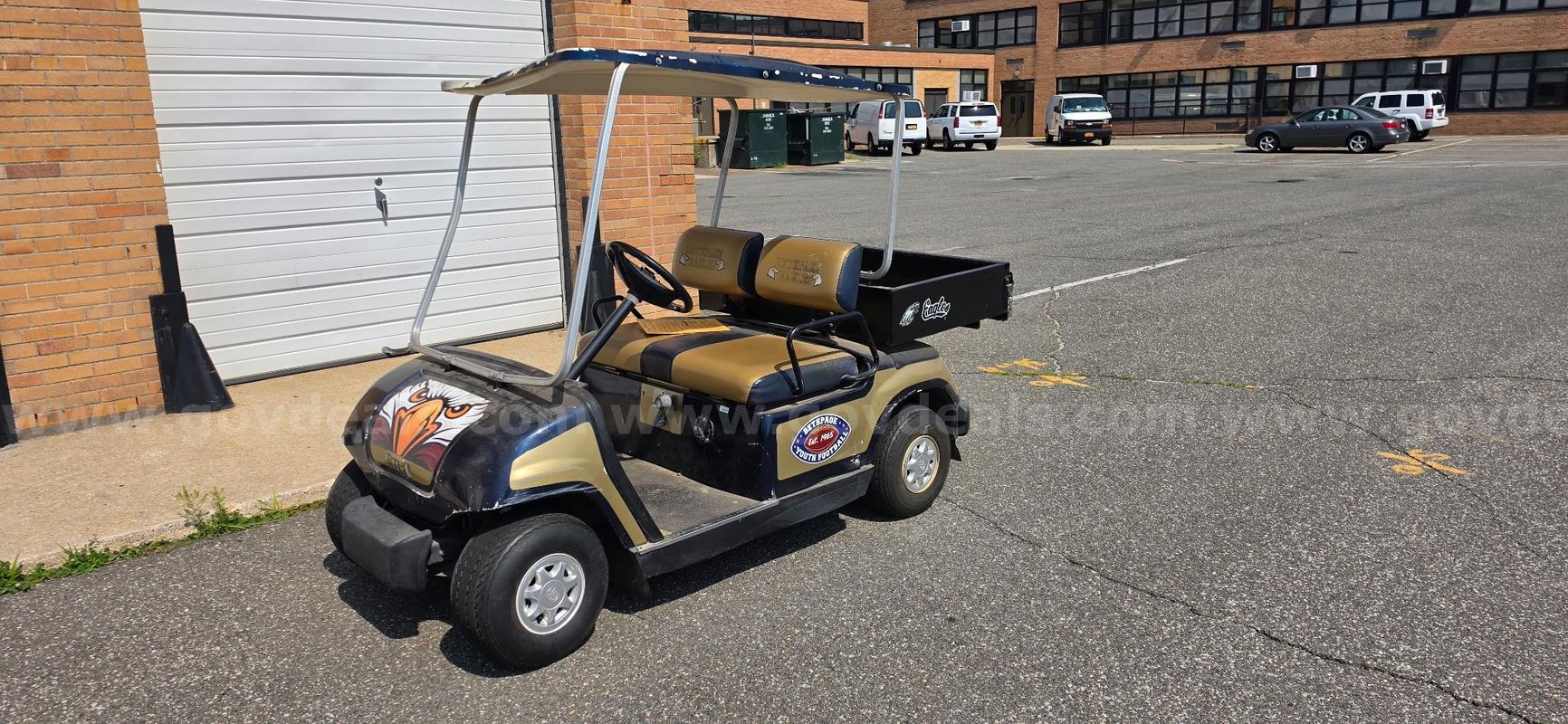 1995 Yamaha Golf Cart, G-14 (all electric). Serial # JN4-104101