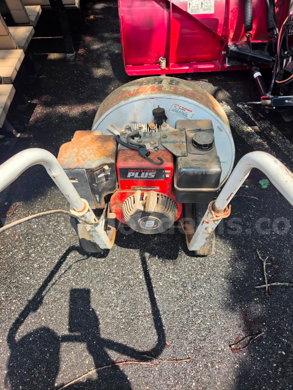 Little Wonder 8hp walk behind blower