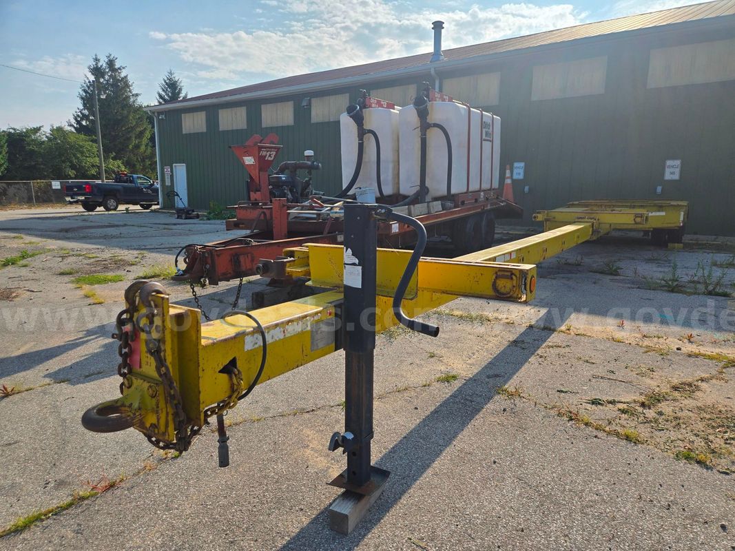 Used Pole Trailer