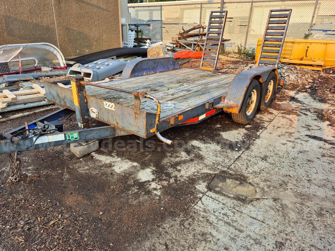 14,000LB Trailer
