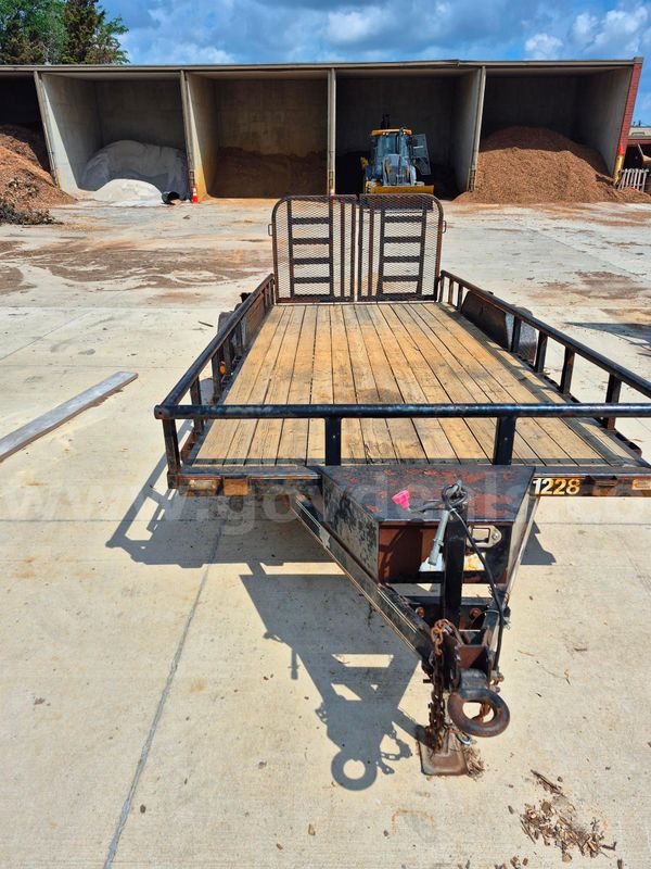 7,000LB Utility Trailer
