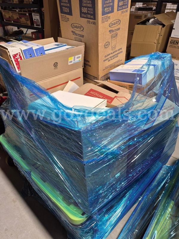 Lot of office supplies