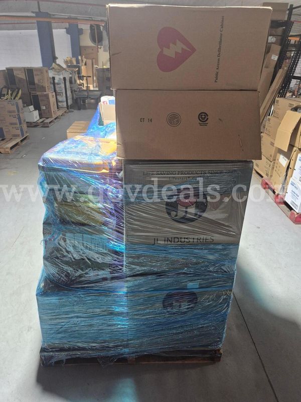 Lot AED items
