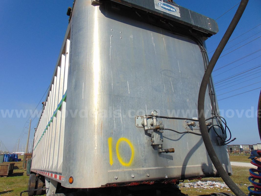 12-3301/ 2020 MAC, walking floor Trailer TNSP48MF Aluminum Body 85 Cubic Yards 41' Long X 8' Wide SW 26-04 #10