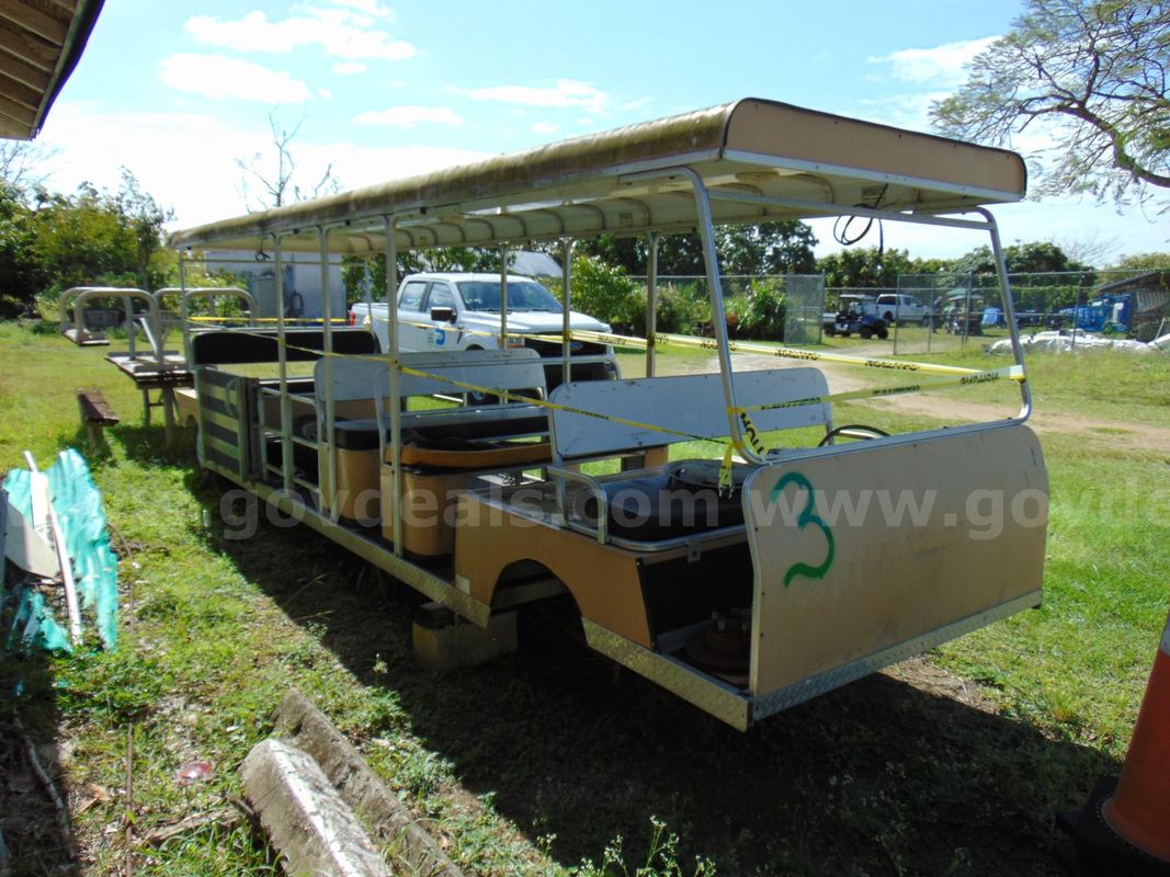 23-5109/ 2013 Passenger tram trailer. Pros 26-13 #3