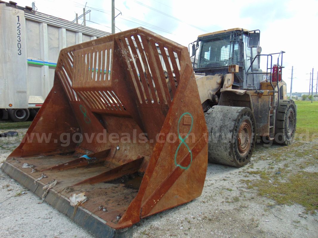 200439/ 2006 Caterpillar wheel loader. Model: 980H. SW 26-08 #8
