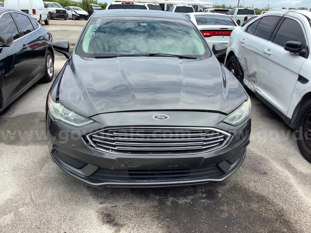 5532A/ 2018 Ford Fusion