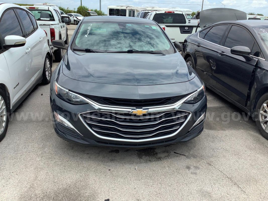 7627A/ 2020 Chevrolet Malibu