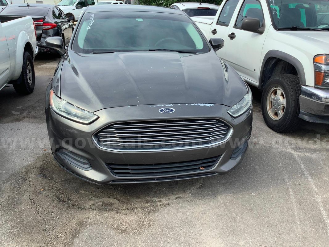 3934A/ 2016 Ford Fusion