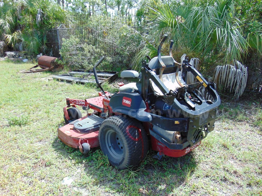 253594/ 2020 Toro Z-Master with 72" cutting width. Pros 26-14 #9