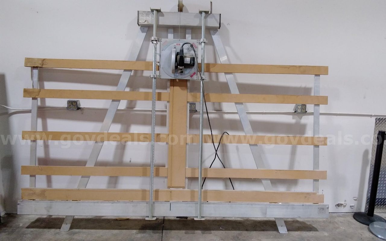 Dewalt panel saw. Model: 3486 TY2