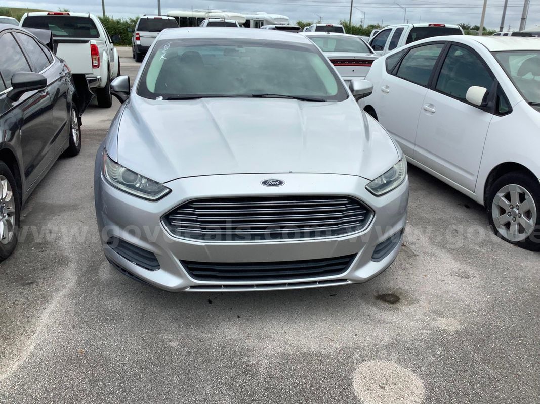 2823A/ 2014 Ford Fusion