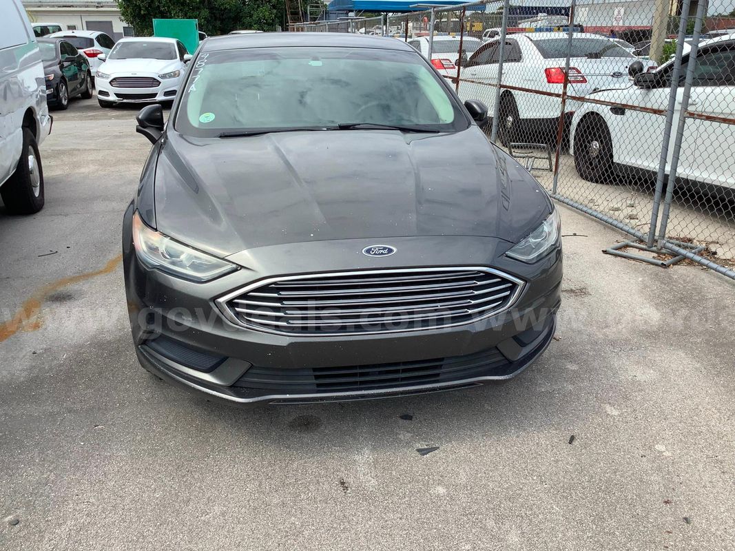 4877A/ 2017 Ford Fusion