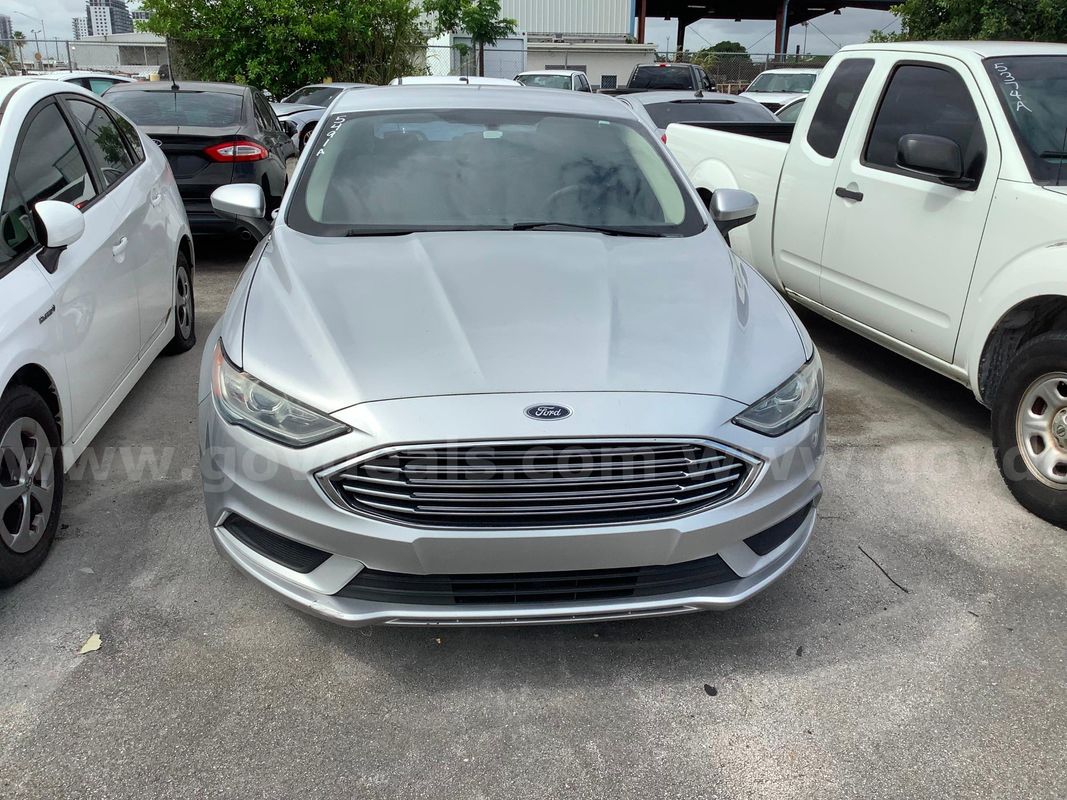 5491A/ 2018 Ford Fusion