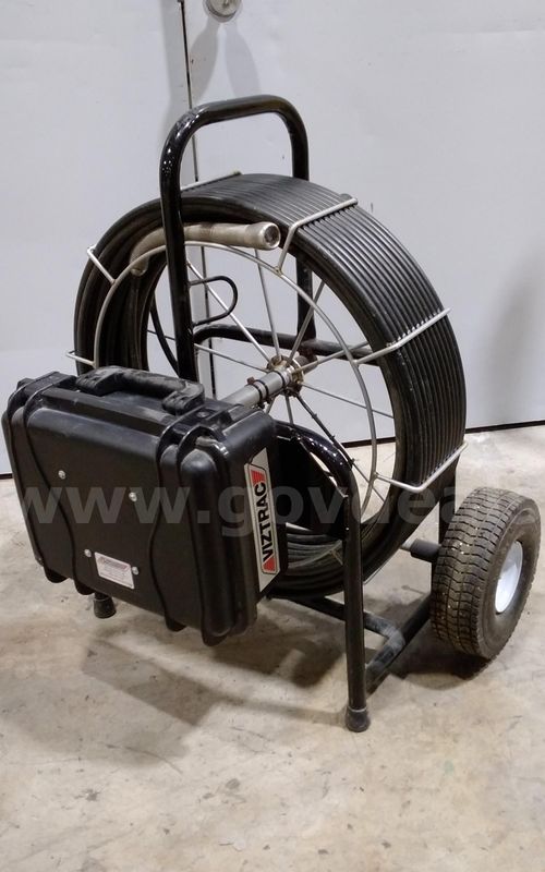 Viztrac Sewer Camera & pipe inspection scope. S/N: 0721010