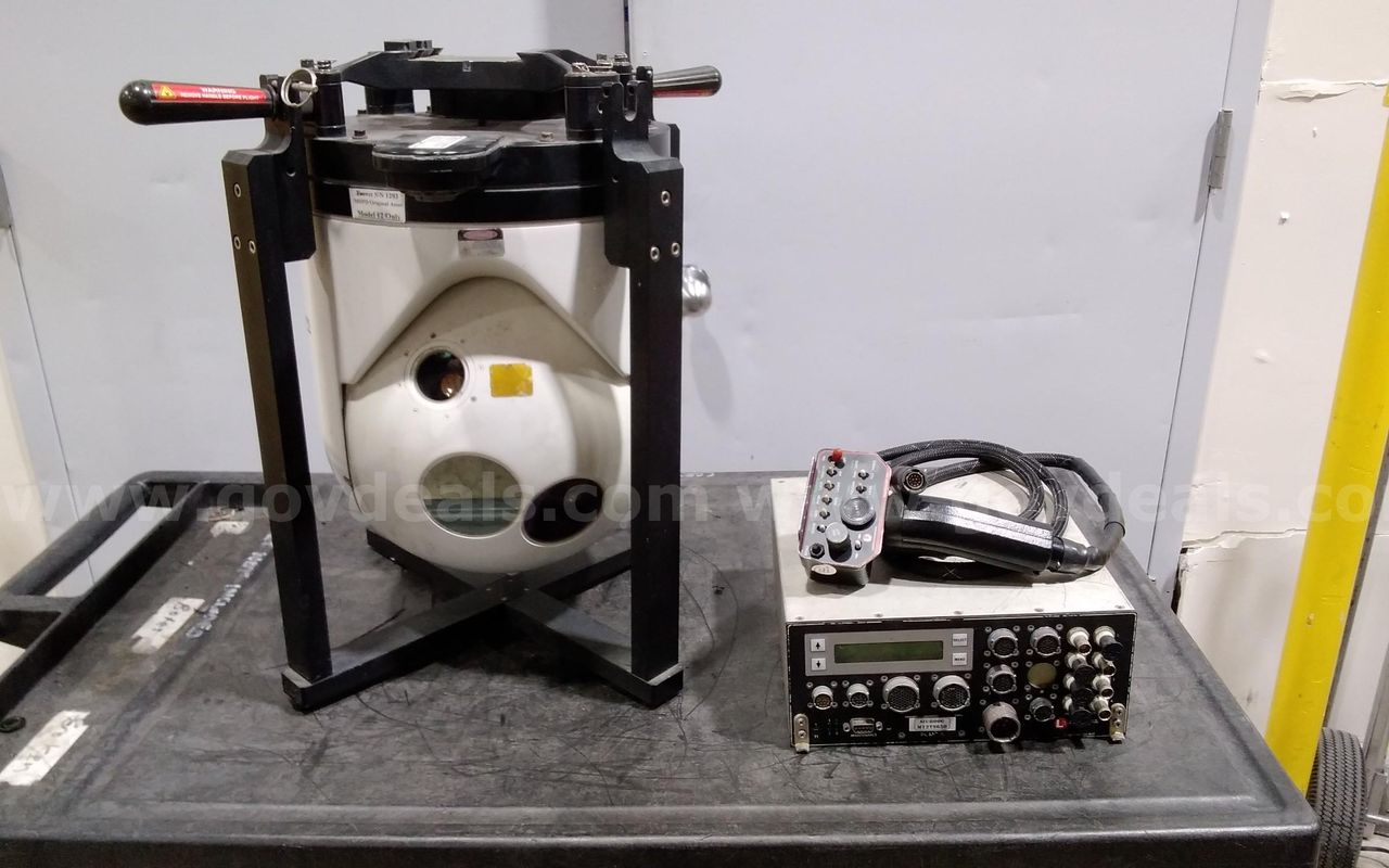 L3 Wescam ,Model:33126-4, Electro-Optical/Inferred airborne surveillance system.