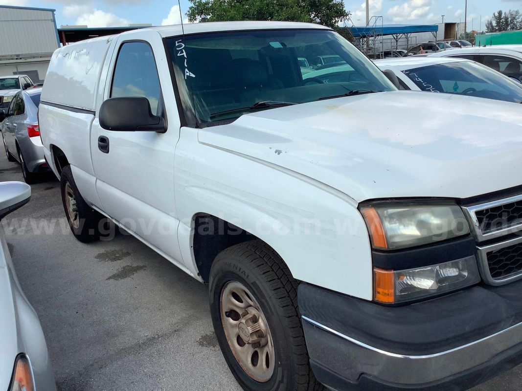 541A/ 2006 Chevrolet Silverado 1500
