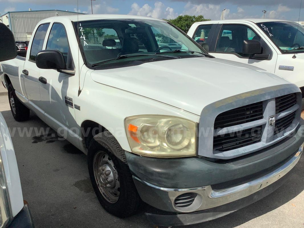 1214A/ 2007 Dodge Ram 2500