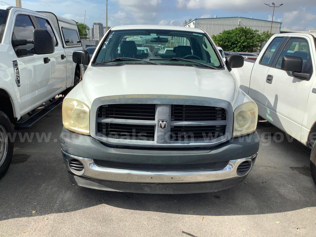 1214A/ 2007 Dodge Ram 2500