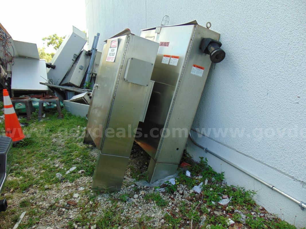 One lot of miscellaneous Scrap metal items. WASD 26-10 (1 of 4)