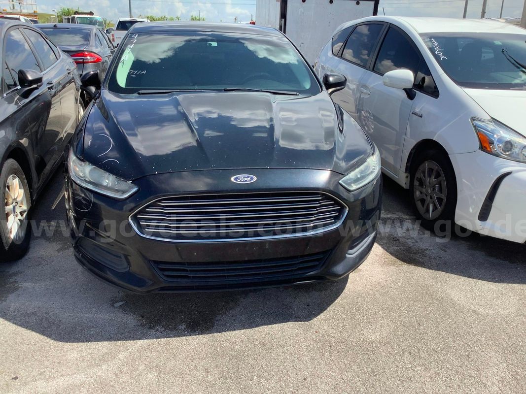 4741A/ 2016 Ford Fusion