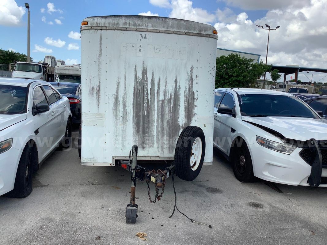 122591/ 1997 Pace America, Trailer, enclosed.