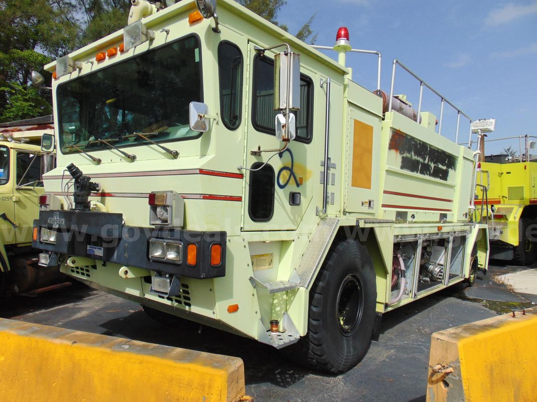 21-0206/ 1995 Oshkosh Low Tilt T-1500. MIA 26-08 #2