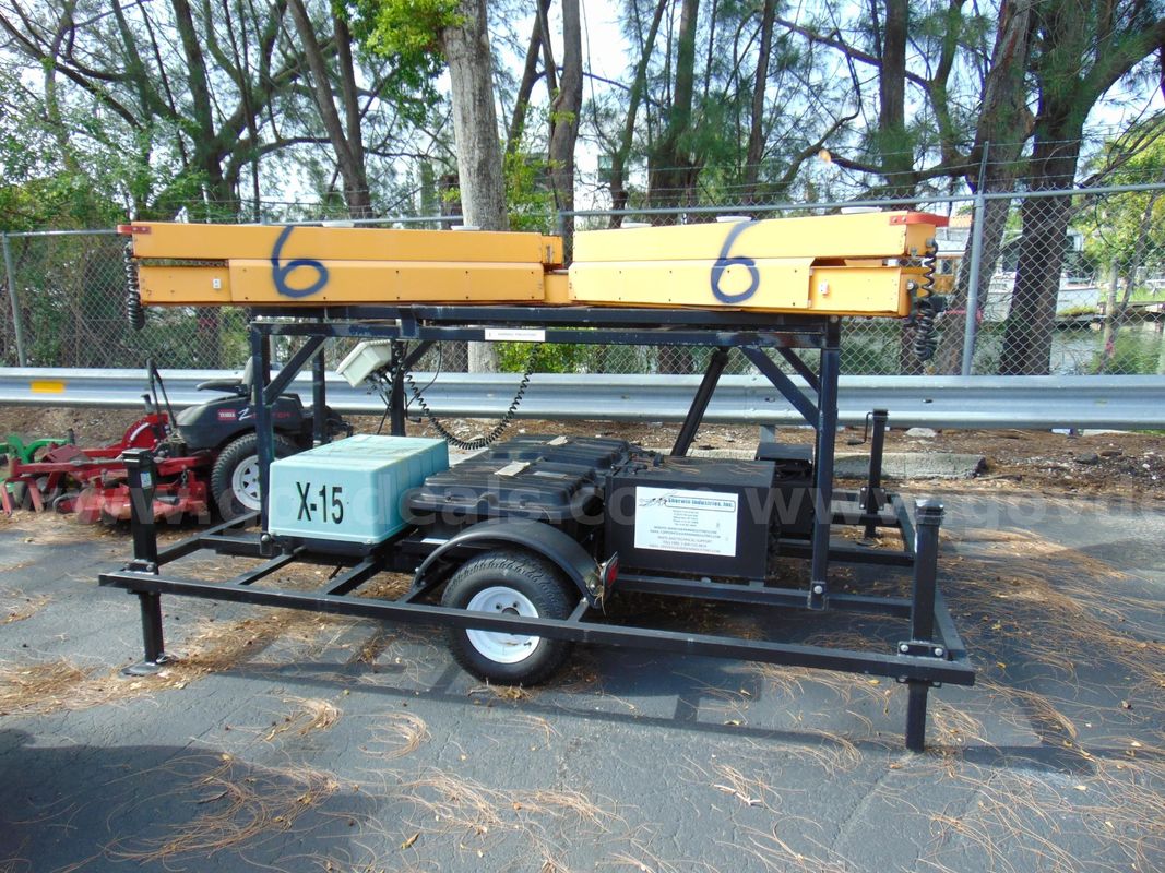 2022 Sherwin Industries, runway closure marker, Model: RCML893-G. MIA 26-08 #6
