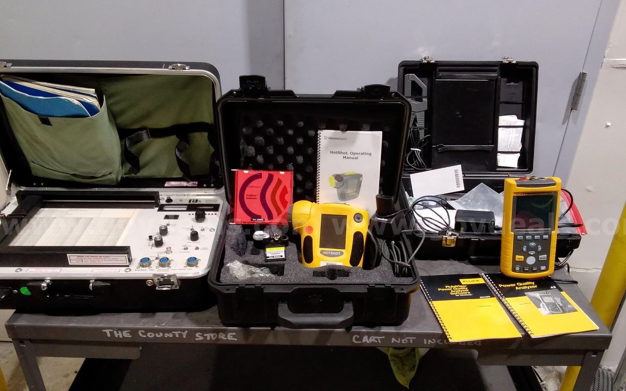 Lot of (3) Industrial test equipment
