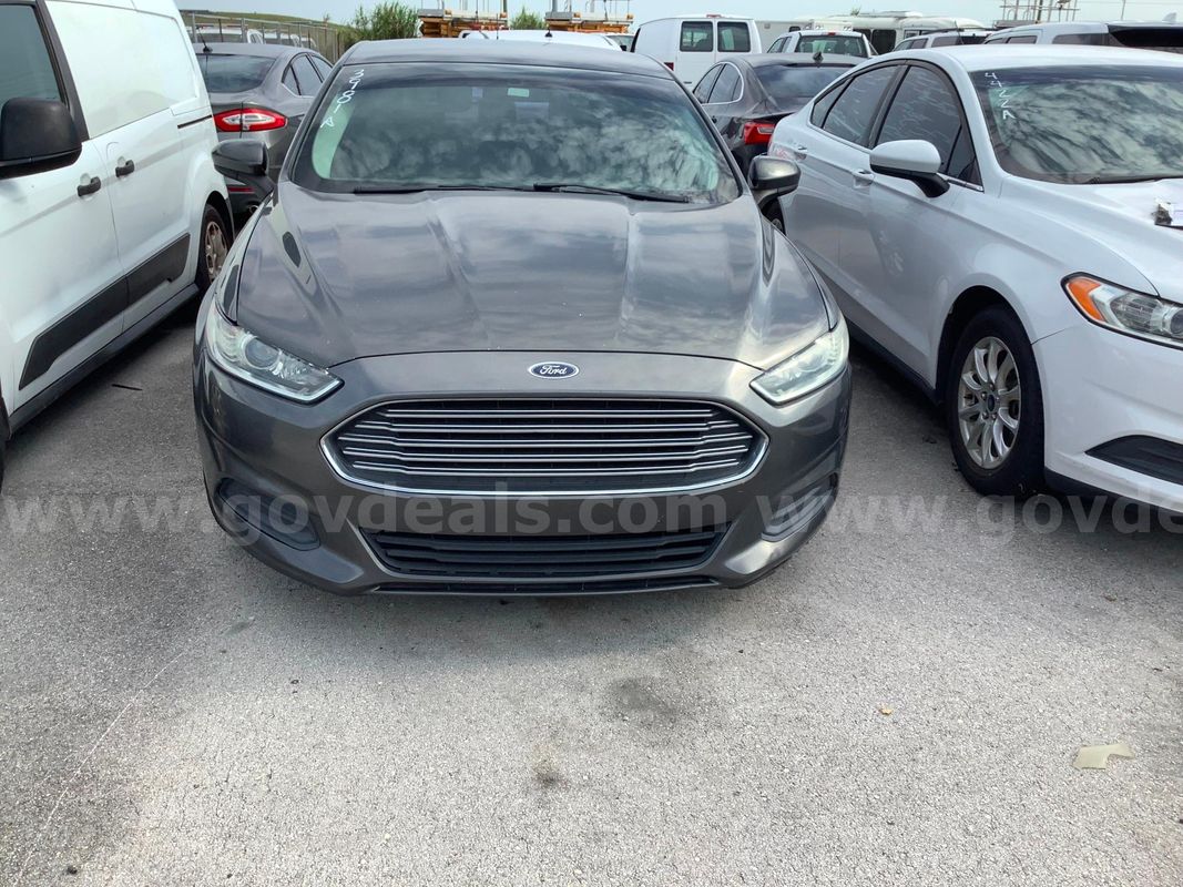 3981A/ 2016 Ford Fusion