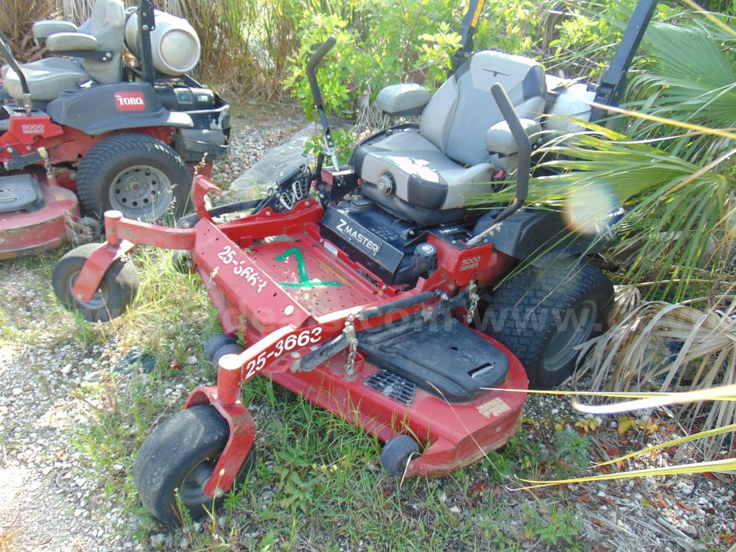 253663/ 2021 Toro Z Master riding mower, propane powered. Pros 26-17 #1