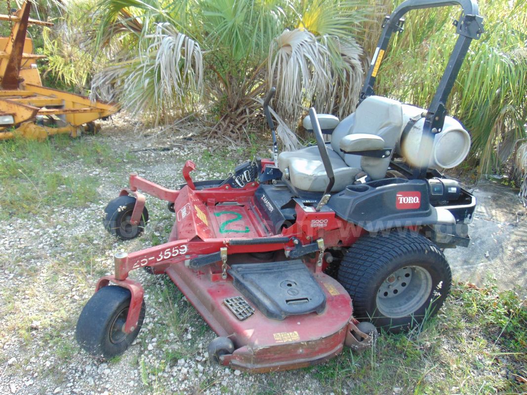 253559/ 2018 Toro Z Master riding mower, propane powered. Pros 26-17 #2