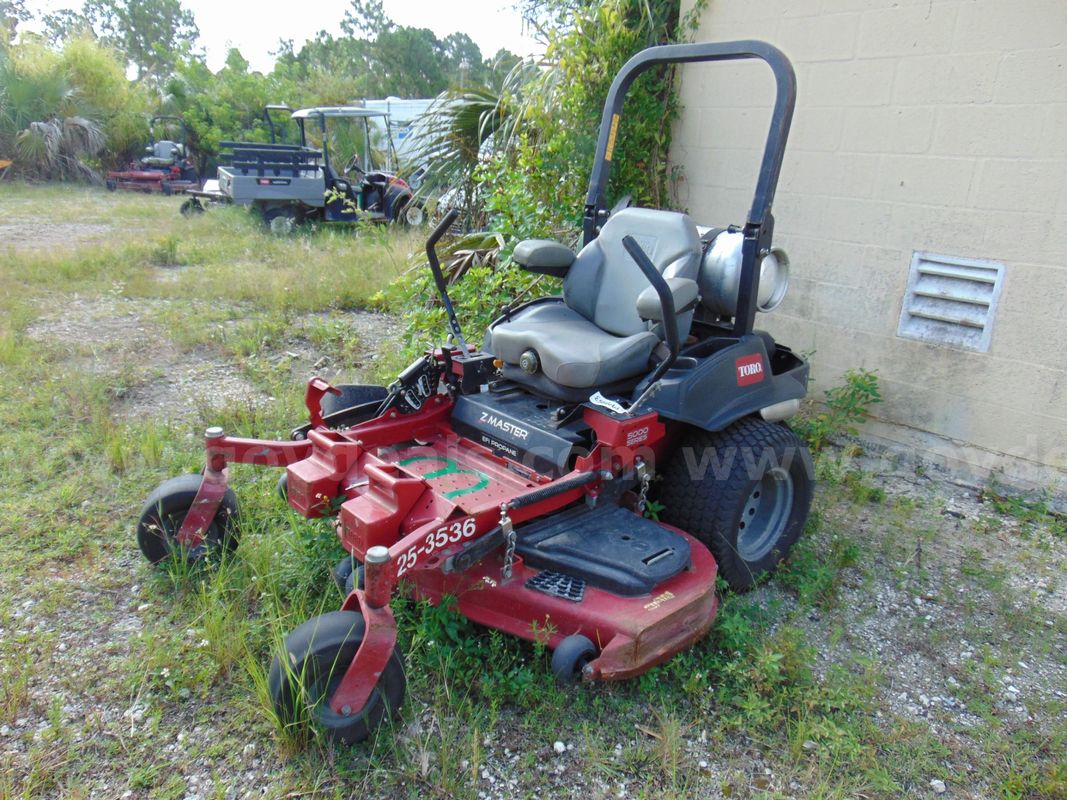 253536/ 2018 Toro Z Master riding mower, propane powered. Pros 26-17 #3