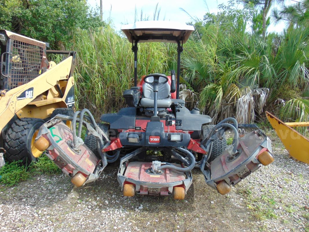253499/ 2015 Toro Ground Master 4500D, riding mower, diesel powered. Pros 26-17 #5