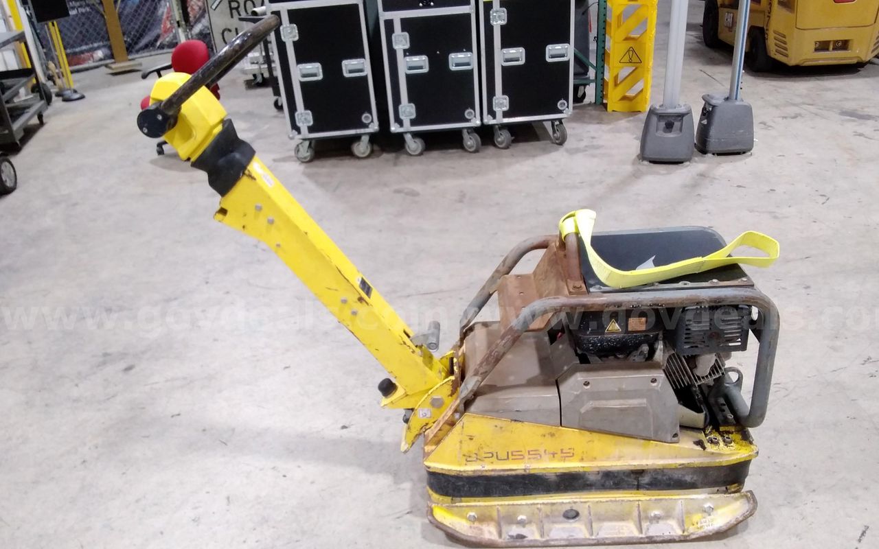 Wacker Nueson BPU5545A, reversable vibratory plate compactor.