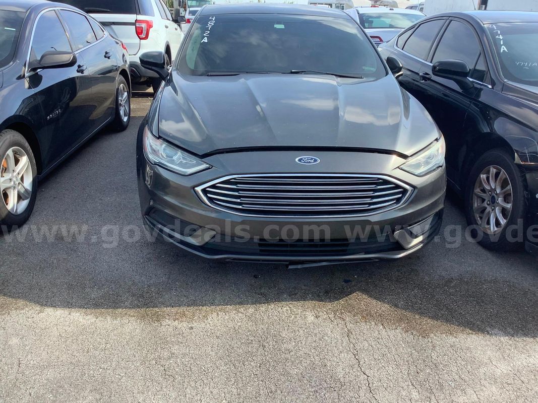 4872A/ 2017 Ford Fusion