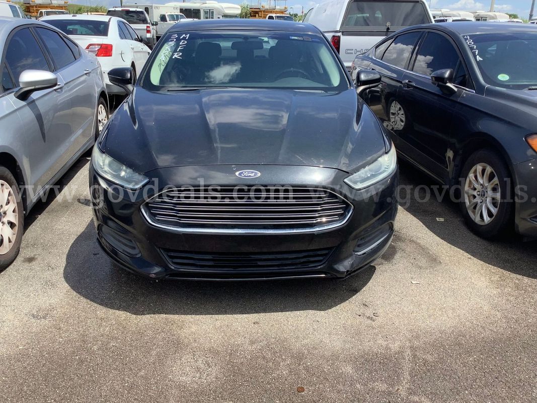 3228A/ 2014 Ford Fusion