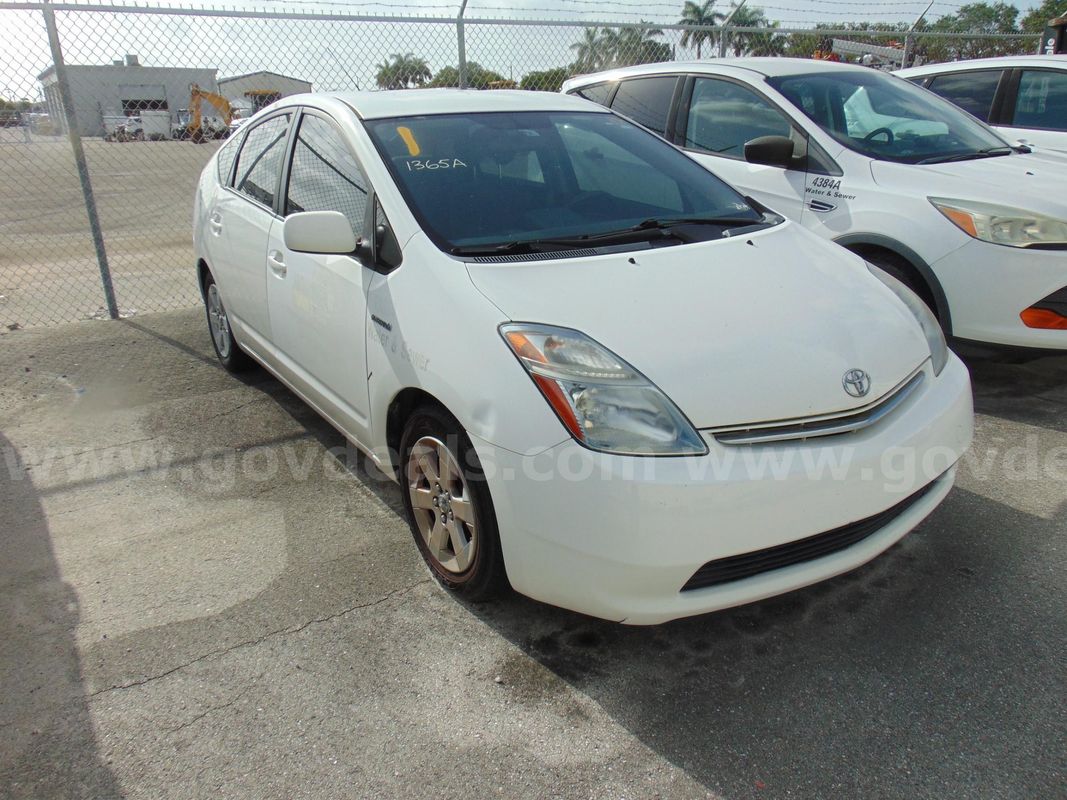 1365A/ 2007 Toyota Prius. WASD 26-08 #1