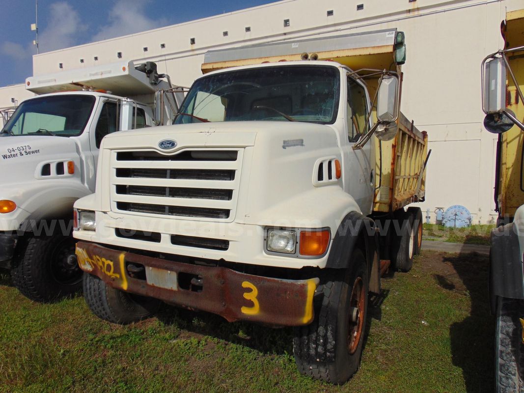 4-0322/ 1998 Ford LT850, dump truck. WASD 26-08 #3