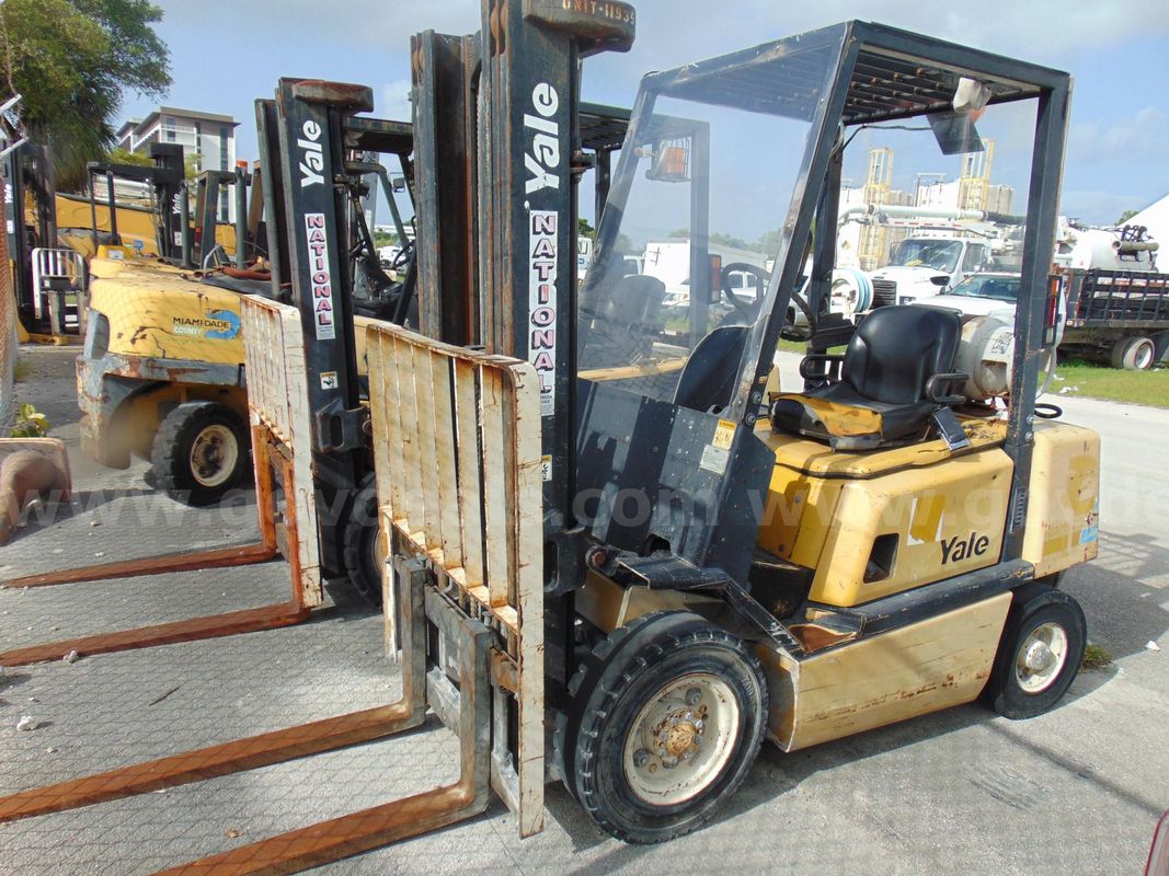 14-0147/ 2004 Yale forklift Model GP05RG. WASD 26-08 #8