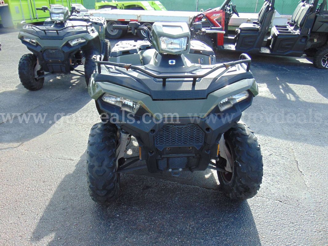 31-1961 / 2023 Polaris Sportsman 570 Saga Green ATV. FD 26-13 #1