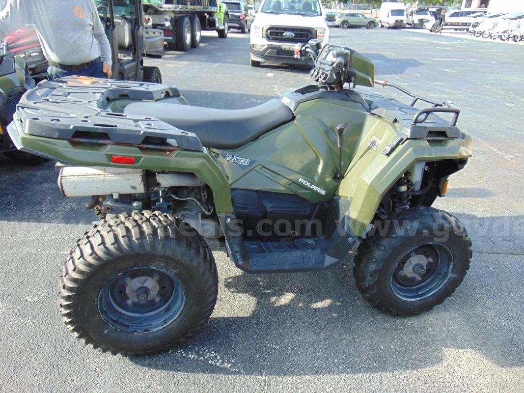 31-1962 / 2023 Polaris Sportsman 570 Saga Green ATV. FD 26-13 #3