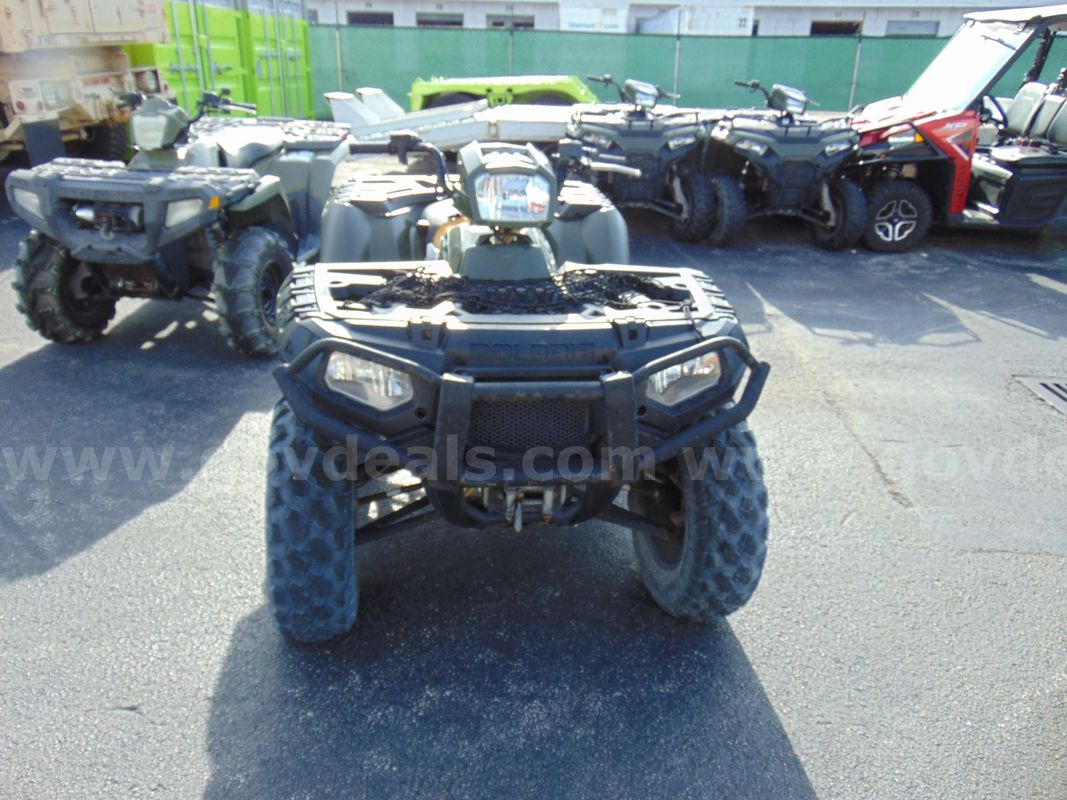 31-1655 / 2015 Polaris Sportsman 850 Saga Green ATV. FD 26-13 #4