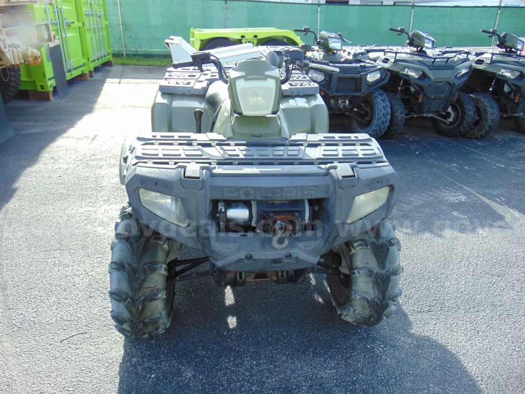 31-1539 / 2007 Polaris Sportsman 400 Saga Green ATV. FD 26-13 #5